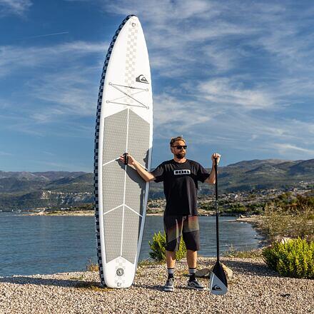 paddleboard QUIKSILVER ISUP Racing Drift 11'6''x31''x6'' GREY 6/7