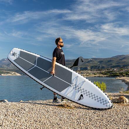 paddleboard QUIKSILVER ISUP Racing Drift 11'6''x31''x6'' GREY 3/7