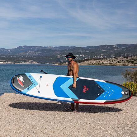 Nafukovací paddleboard SUP F2 Peak WS 10'8''x32''x6'' BLUE 7/7