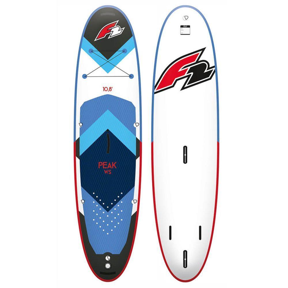 F2 Nafukovací paddleboard SUP Peak WS 11'8''x32,5''x6'' BLUE