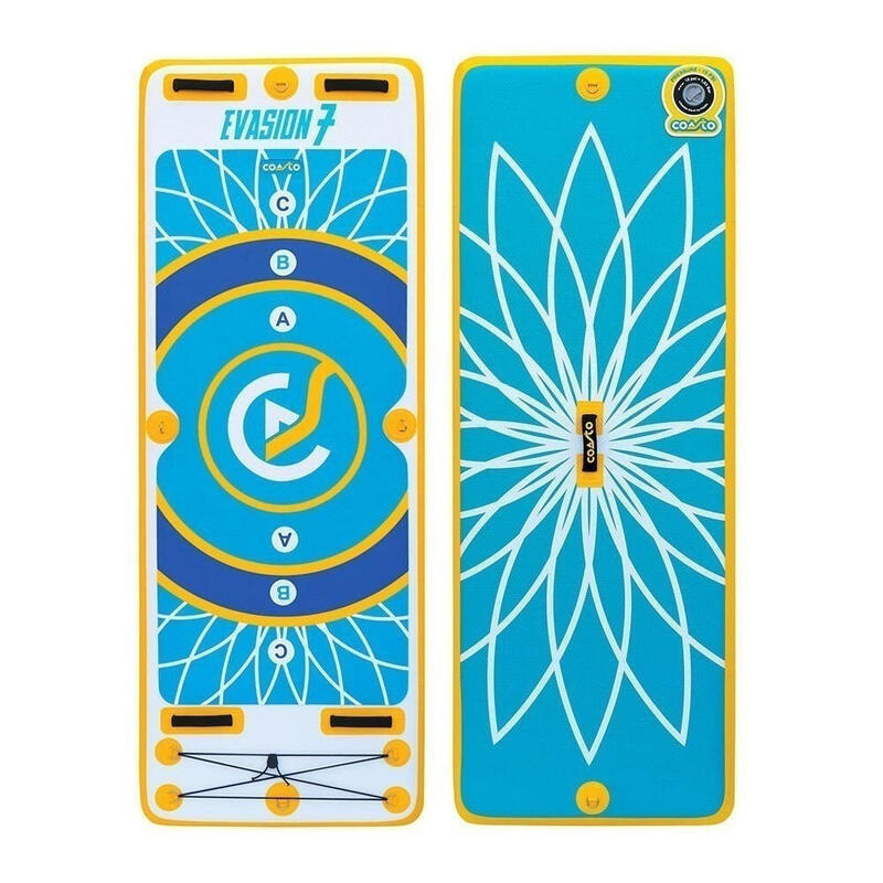 paddleboard COASTO Evasion 7'4''x34''x5'' White/Blue