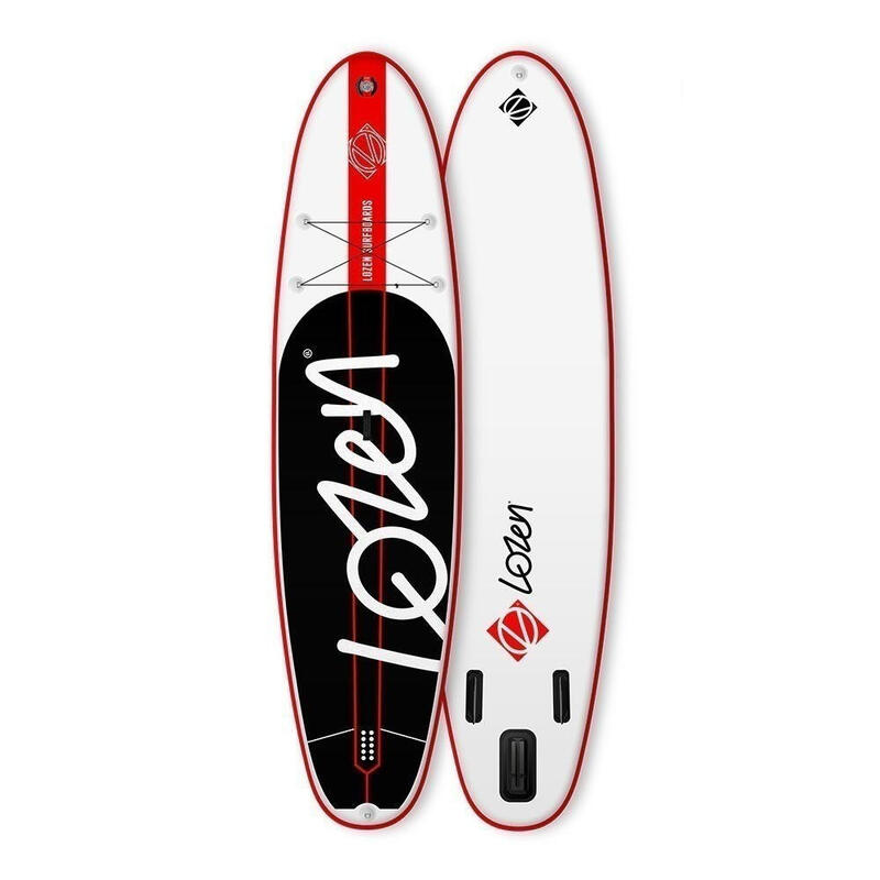 paddleboard LOZEN Allround 10'8''x32''x6'' RED