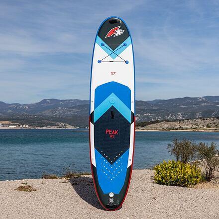 Nafukovací paddleboard SUP F2 Peak WS 10'8''x32''x6'' BLUE 4/7