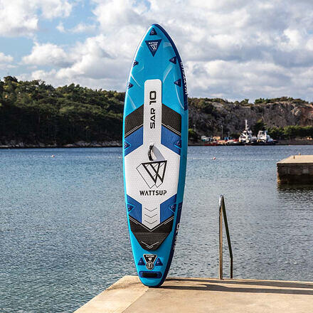 Nafukovací paddleboard SUP WATTSUP Sar 10'0''x32''x6'' BLUE 2/7