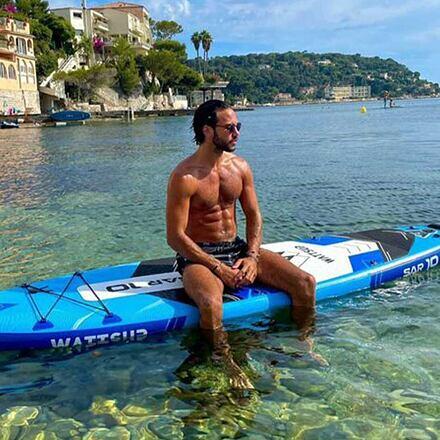 Nafukovací paddleboard SUP WATTSUP Sar 10'0''x32''x6'' BLUE 6/7
