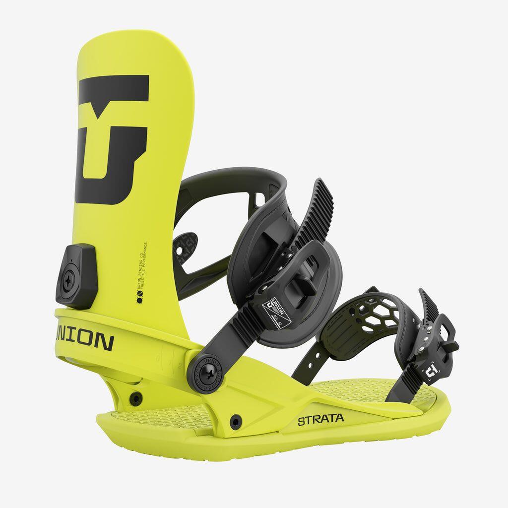 Wiązania snowboardowe męskie Union Strata