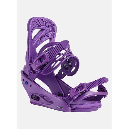 Vázání BURTON Scribe Re:Flex IMPERIAL PURPLE 2/5