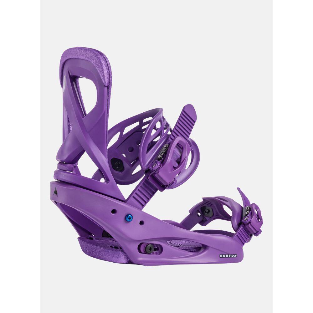 BURTON Vázání Scribe Re:Flex IMPERIAL PURPLE