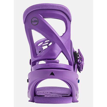 Vázání BURTON Scribe Re:Flex IMPERIAL PURPLE 5/5