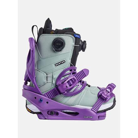Vázání BURTON Scribe Re:Flex IMPERIAL PURPLE 3/5