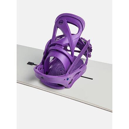 Vázání BURTON Scribe Re:Flex IMPERIAL PURPLE 4/5