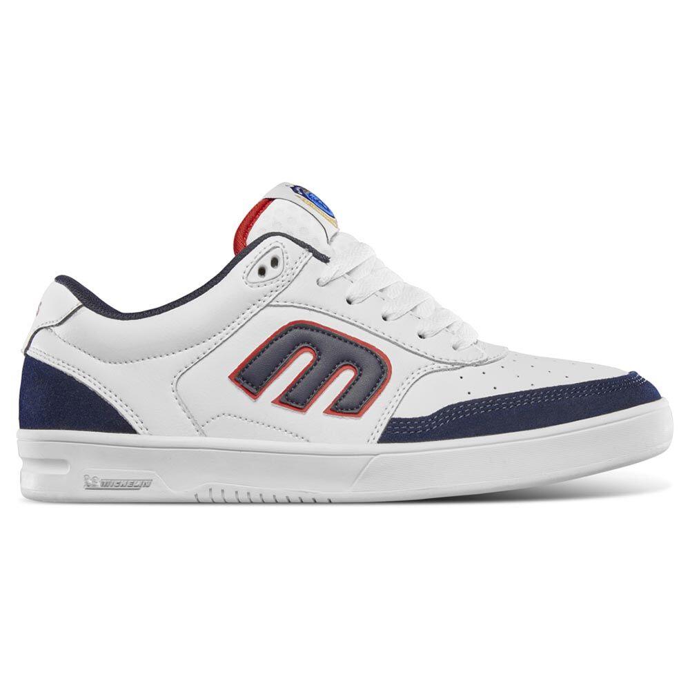 ETNIES Boty ETNIES The Aurelien Michelin WHITE/NAVY/RED