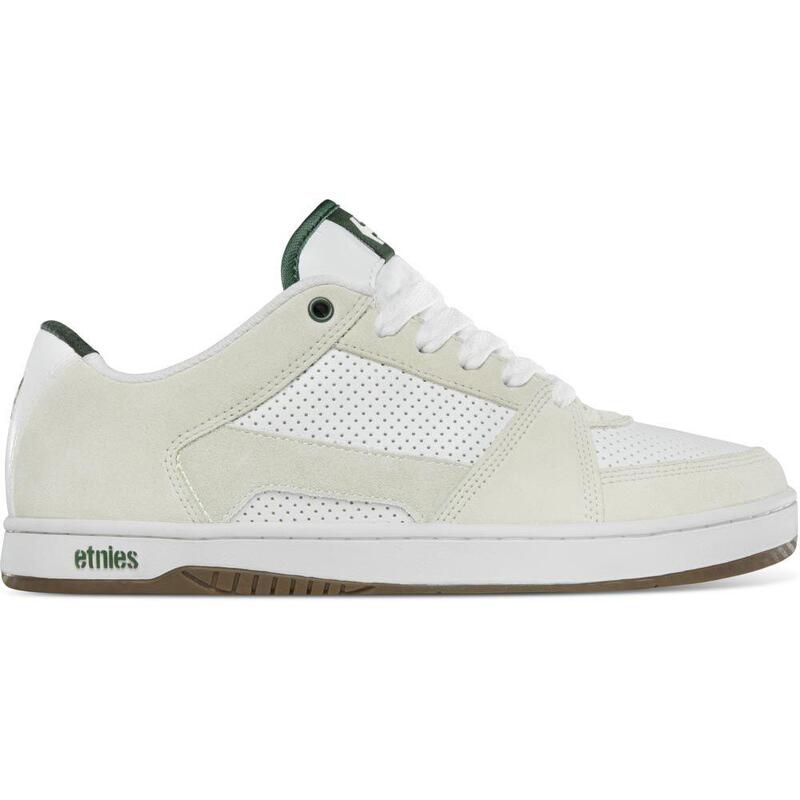 boty ETNIES Mc Rap Lo White/Green