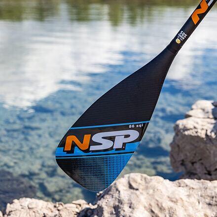 Pádlo NSP Carbon Hybrid 86 3D BLACK 4/7