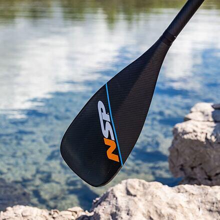 Pádlo NSP Carbon Hybrid 86 3D BLACK 5/7