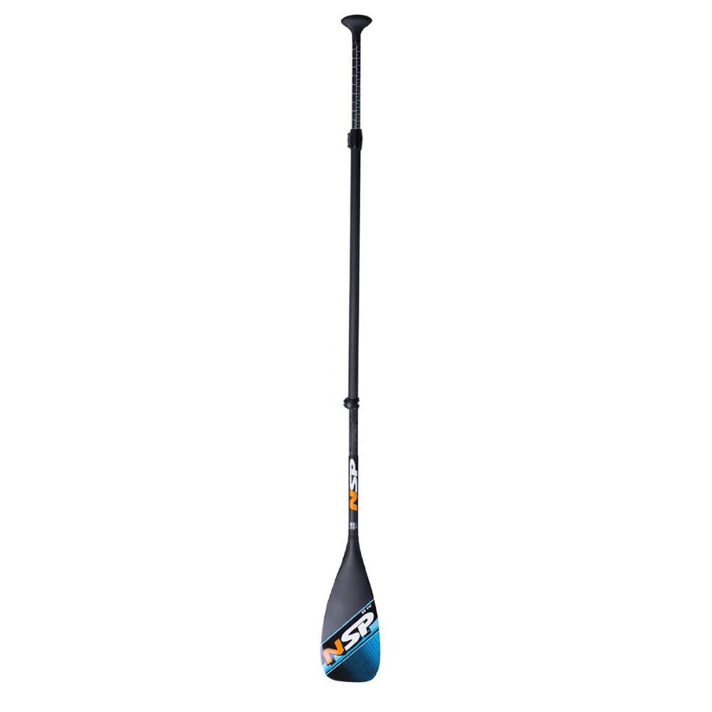 NSP Pádlo Carbon Hybrid 86 3D BLACK