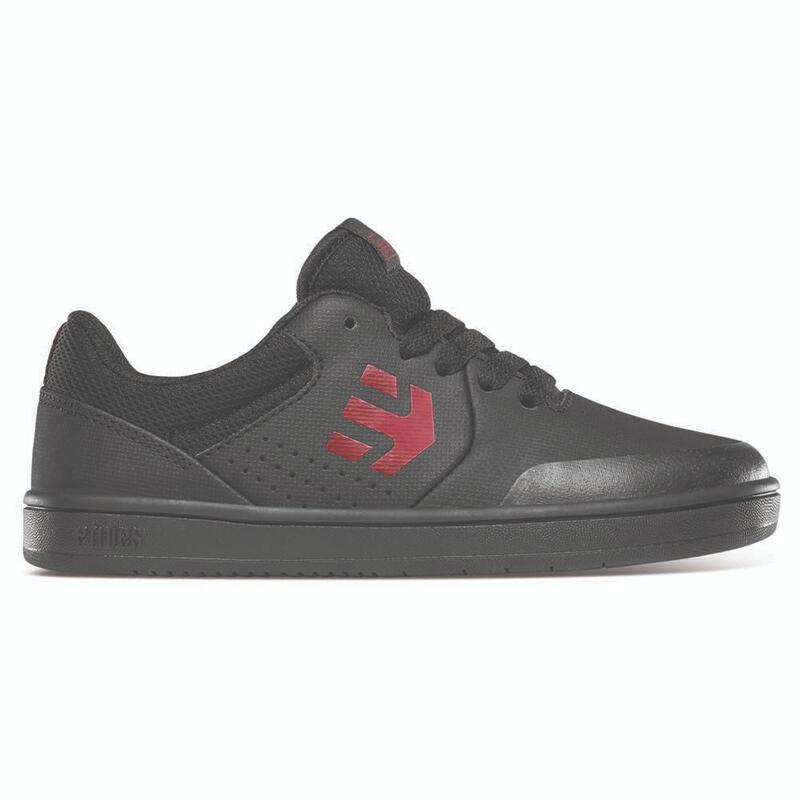 boty ETNIES Kids Marana BLACK/RED/BLACK