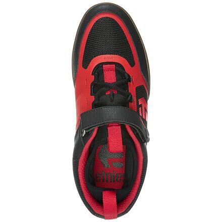 boty ETNIES Camber CL BLACK/RED/GUM