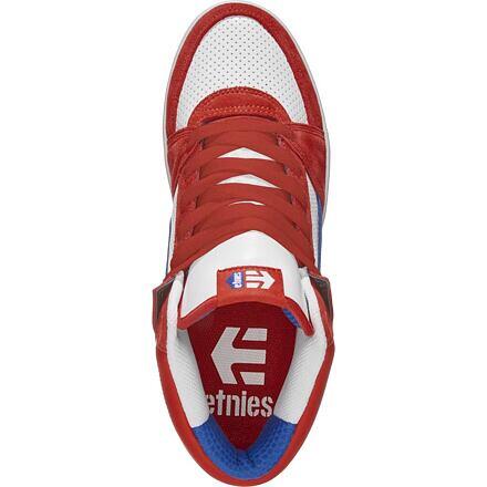 Boty ETNIES Mc Rap Hi RED/WHITE/BLUE 2/3