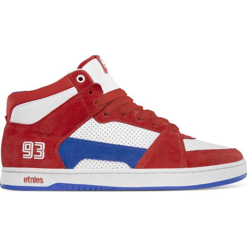 boty ETNIES Mc Rap Hi RED/WHITE/BLUE