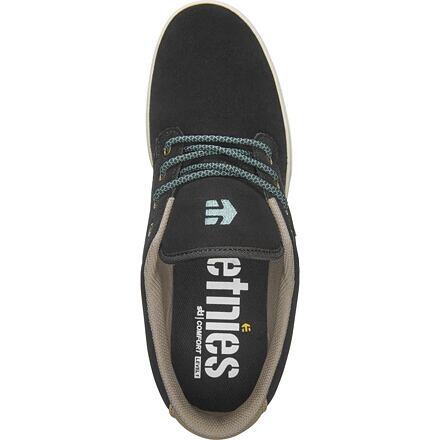 boty ETNIES Jameson 2 BLACK/GREEN/WHITE