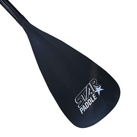 Pádlo STAR Fiberglass 4T Combo BLACK