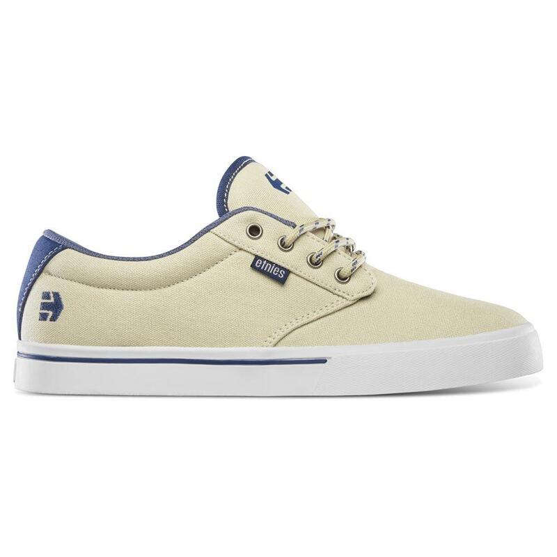 boty ETNIES Jameson 2 ECO TAN/BLUE/WHITE