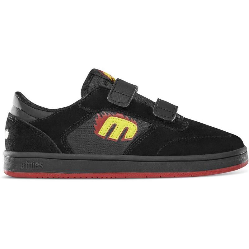 boty ETNIES Little Kids Windrowxsanta Cruz BLACK/RED/BLACK