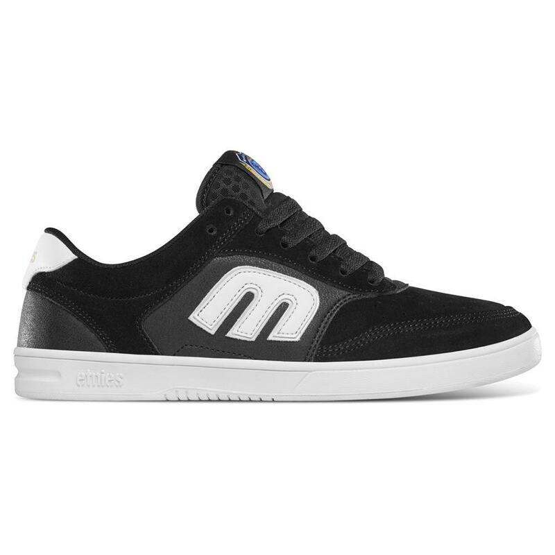 boty ETNIES The Aurelien BLACK/WHITE