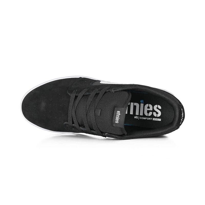 boty ETNIES Cresta BLACK/WHITE