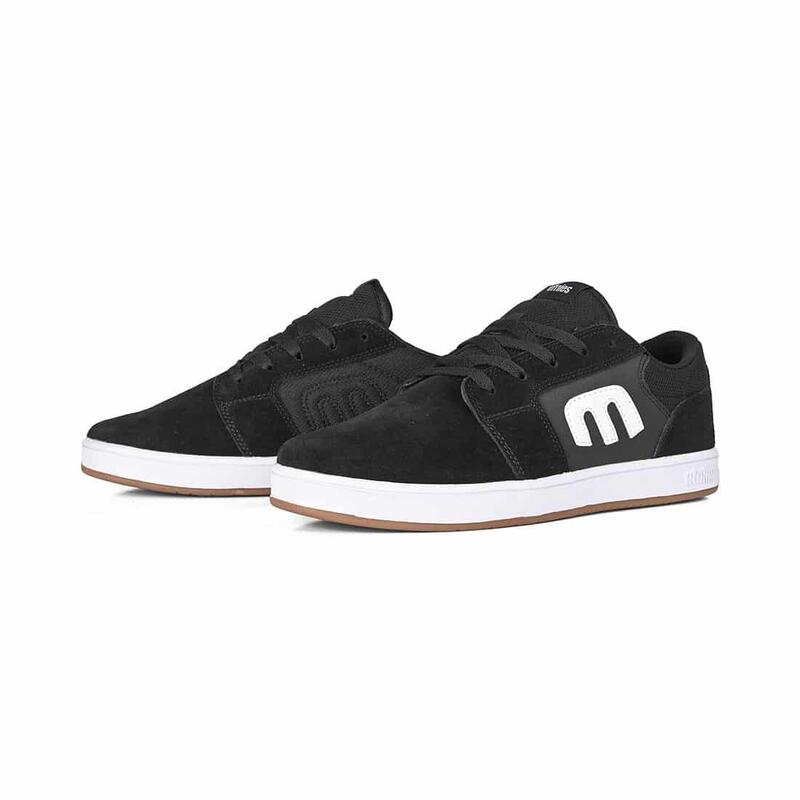 boty ETNIES Cresta BLACK/WHITE