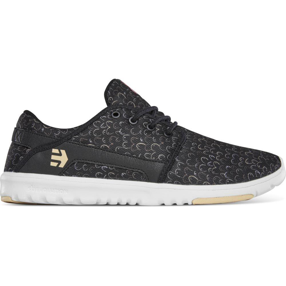 ETNIES Boty Scout X B4BC BLACK/TAN