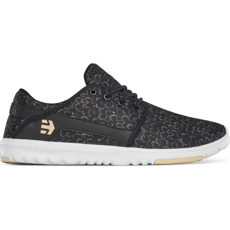 boty ETNIES Scout X B4BC BLACK/TAN