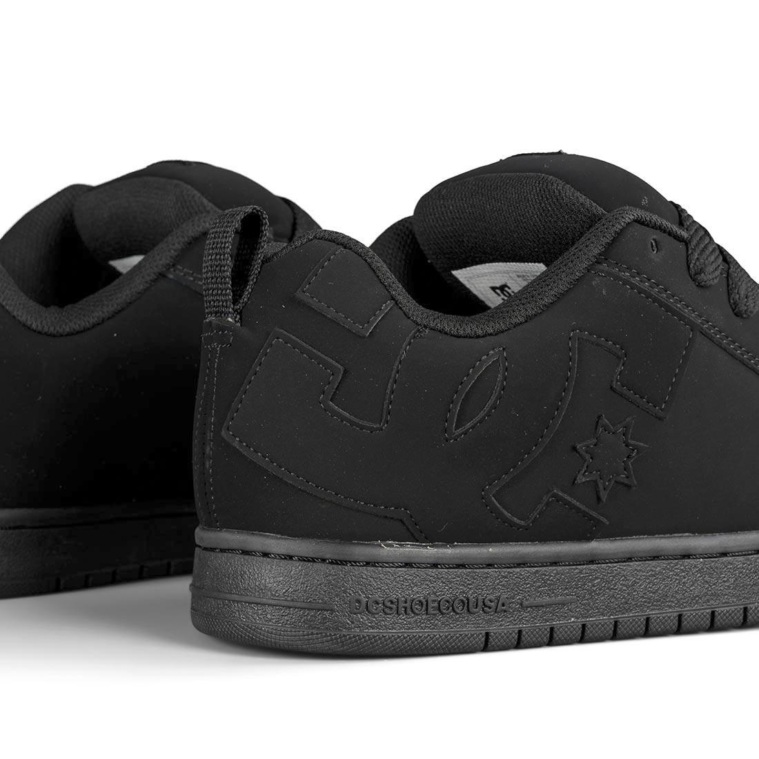 boty DC Court Graffik BLACK 5/7