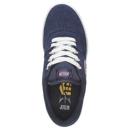 boty ETNIES Kids Josl1N Navy/Red/White