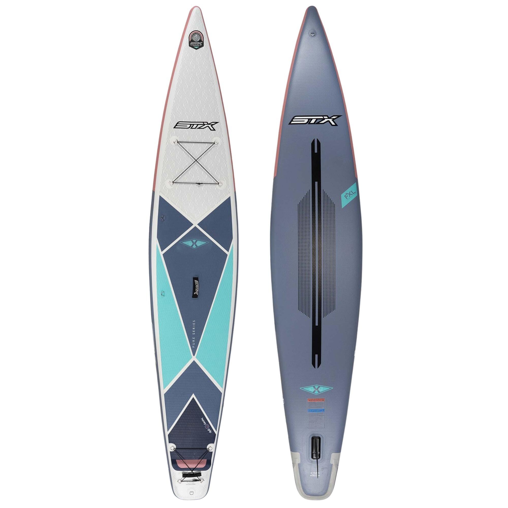 Nafukovací paddleboard SUP STX Pure Tourer 14' NAVY/ROSE 2/7