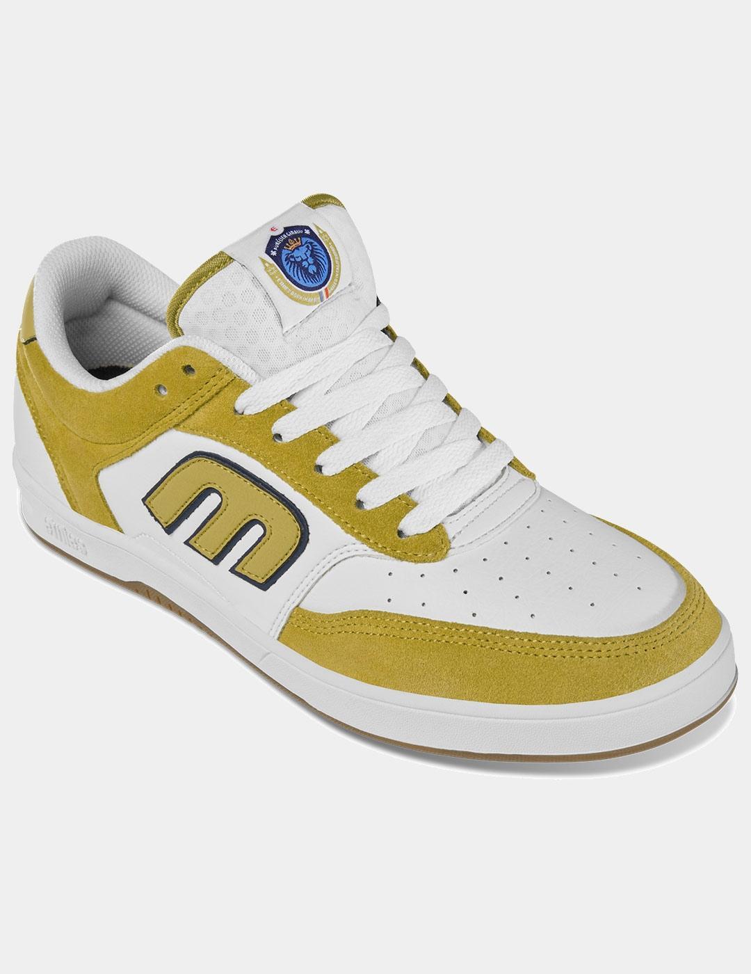 Boty ETNIES The Aurelien TAN/WHITE 2/4