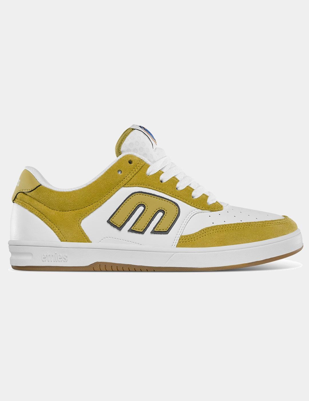 ETNIES Boty The Aurelien TAN/WHITE