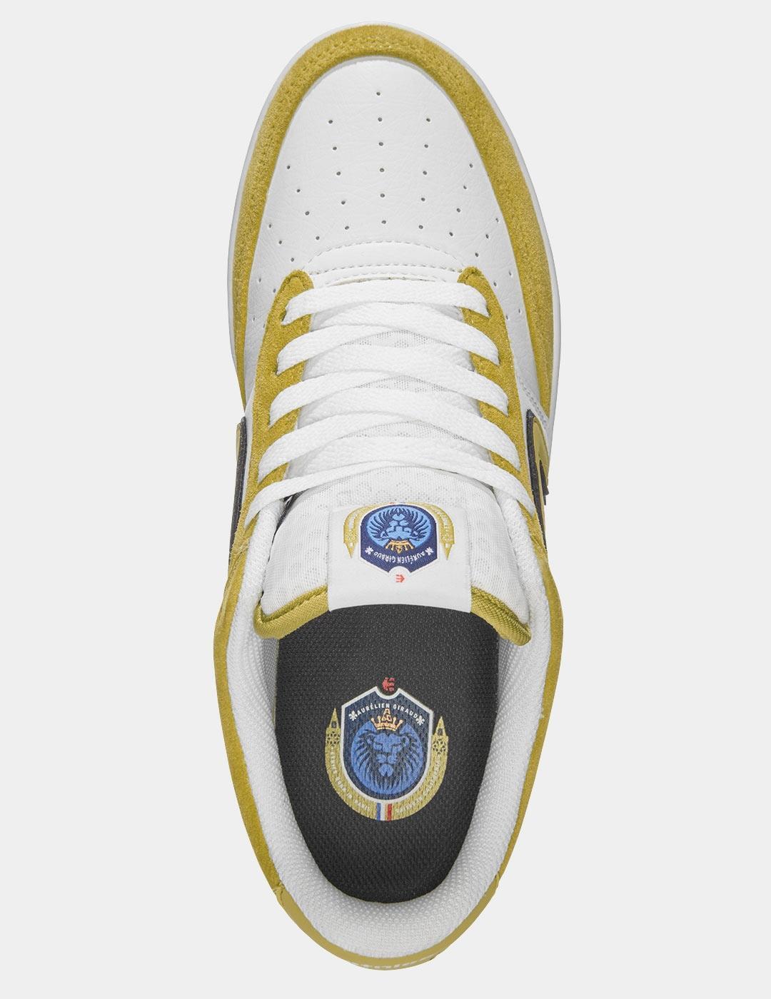 Boty ETNIES The Aurelien TAN/WHITE 3/4