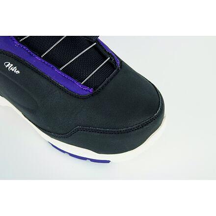 Bottes de snowboard NITRO Scala BOA Noir Violet 5/7