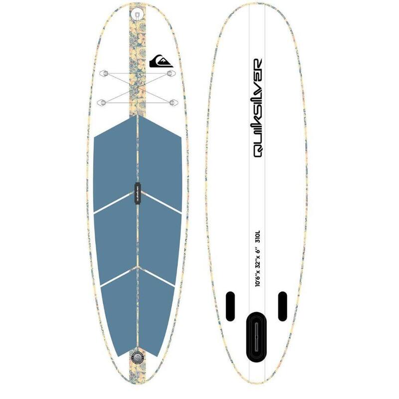 paddleboard QUIKSILVER ISUP Thor 10'6''x32''x6'' CAPTAINS BLUE