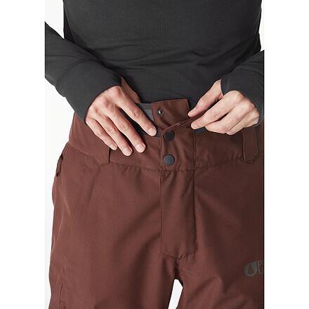 Pantalon de Ski Imperméable Homme Picture "OBJECT PT" L Bordeaux 5/7