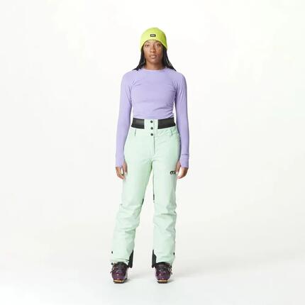 Pantalon - Sports d'hiver - Homme - EXA PANTS - Vert limo