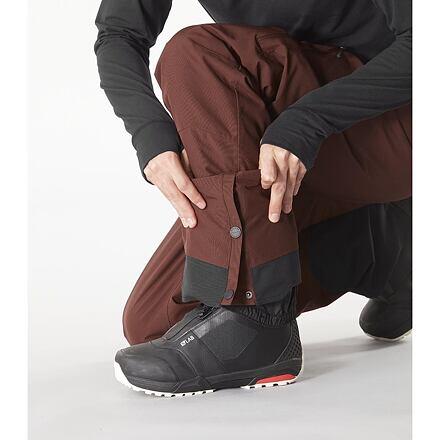Pantalon de Ski Imperméable Homme Picture "OBJECT PT" L Bordeaux 6/7