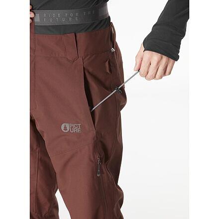 Pantalon de Ski Imperméable Homme Picture "OBJECT PT" L Bordeaux 3/7