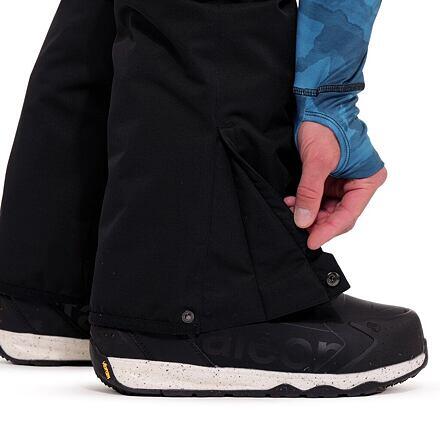 kalhoty HORSEFEATHERS Orca BLACK