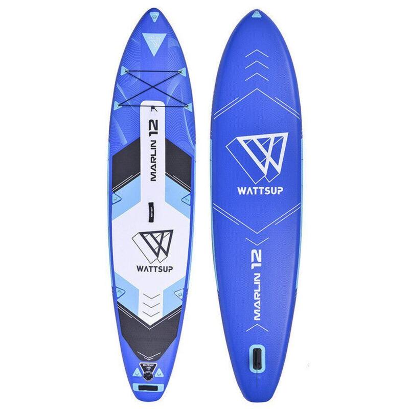 paddleboard WATTSUP Marlin 12'0''x33''x6'' BLUE