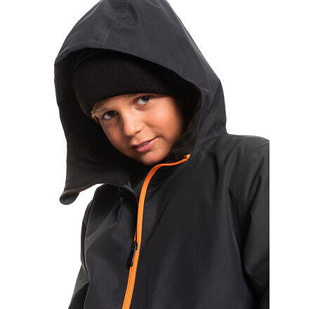 bunda QUIKSILVER Steeze Youth TRUE BLACK