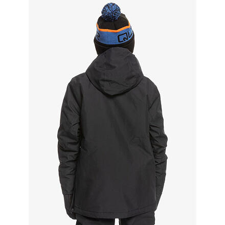 bunda QUIKSILVER Steeze Youth TRUE BLACK