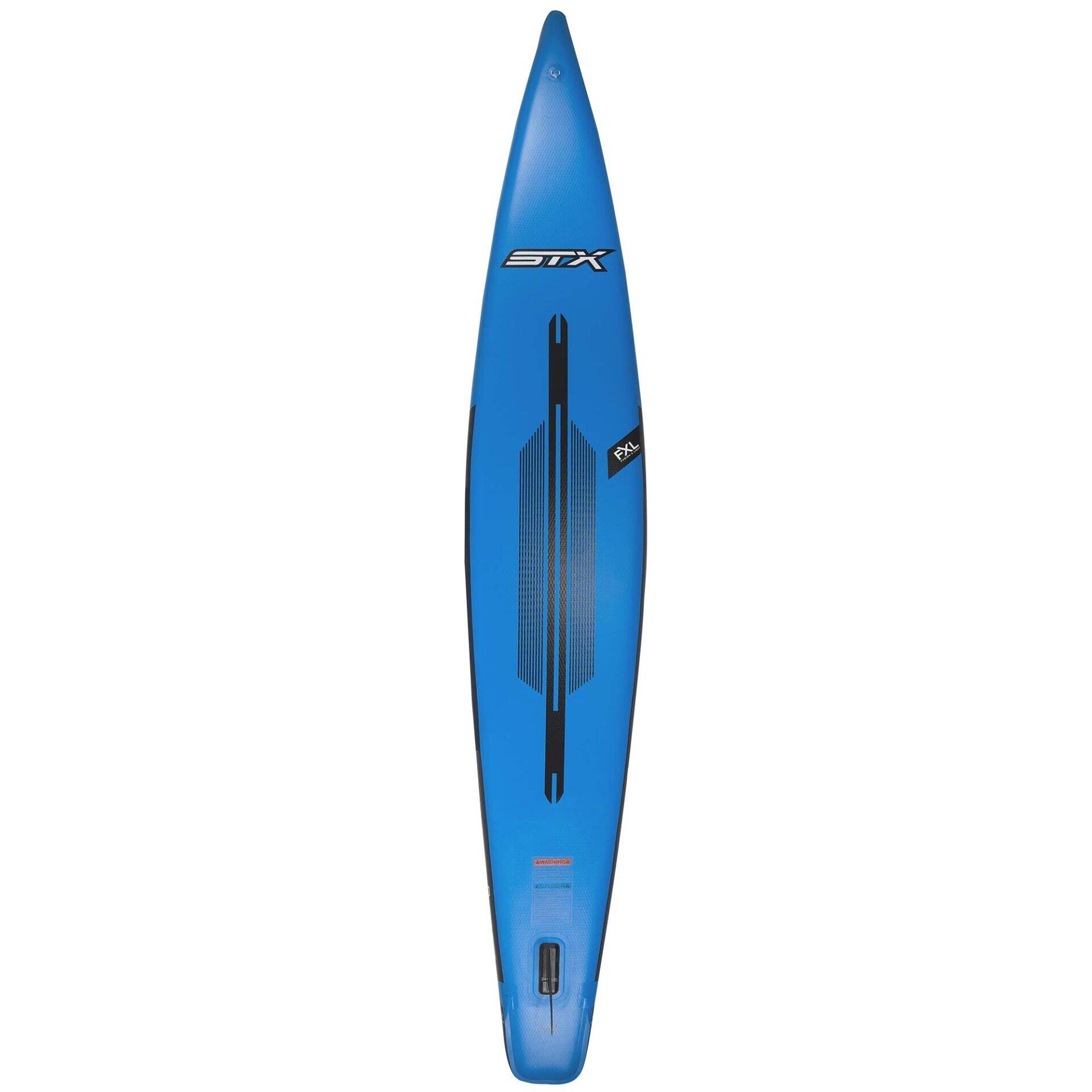 Nafukovací paddleboard SUP STX Race 14'x27'' BLUE/ORANGE 3/7